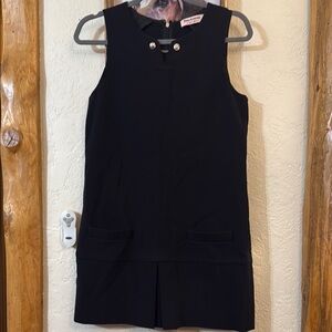 Juicy couture Black mini tunic dress